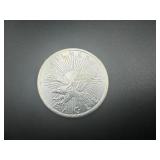 1/2oz .999 Sunshine Minting Round