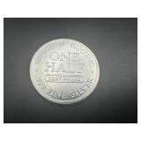 1/2oz .999 Sunshine Minting Round