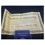 1976 10K Gold America