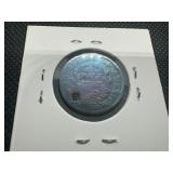 1804 Bust Half Cent, Crosslet 4 w/Stems, Holed