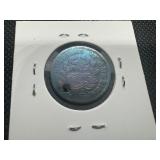 1804 Bust Half Cent, Crosslet 4 w/Stems, Holed