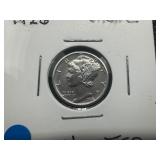 1926 Uncirculated Mercury Dime, Near FSB