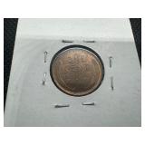 1909 VDB AU+ Red Lincoln Cent