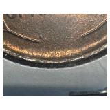 1909 VDB AU+ Red Lincoln Cent