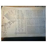 1950 Executed Railroad Stock Certificate, Rare - 2 Folds, Excellent Condition, Suitable for Framing