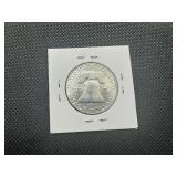 1962 D Uncirculated Franklin Half