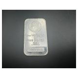 Morgan Design 1 oz .999 Silver Bar