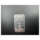 Morgan Design 1 oz .999 Silver Bar