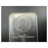 Morgan Design 1 oz .999 Silver Bar