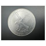 2022 BU 1oz Silver Eagle, Lower Mintage Year