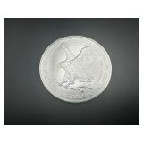 2022 BU 1oz Silver Eagle, Lower Mintage Year