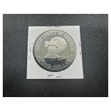 1976 S Proof TY2 Clad Ike Dollar, Pulled from Set