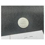 (2) Barber Quarters and (2) Barber Dimes, 1902O, 1911 and 1911, 1914