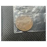 1889 IHead + (2) Better Date Lincoln Cents, VG+ 1920D and F 1918S
