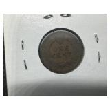 1889 IHead + (2) Better Date Lincoln Cents, VG+ 1920D and F 1918S