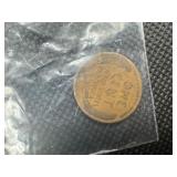 1889 IHead + (2) Better Date Lincoln Cents, VG+ 1920D and F 1918S