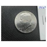 High Grade 1969D and (3) BU 2023 Halves