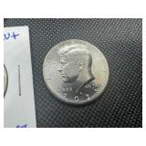 High Grade 1969D and (3) BU 2023 Halves