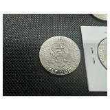 High Grade 1969D and (3) BU 2023 Halves