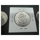 High Grade 1969D and (3) BU 2023 Halves