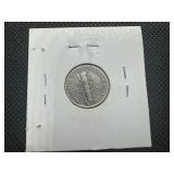 1944 AU Mercury Dime