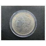 1921 High Grade Morgan Dollar, AU or Better