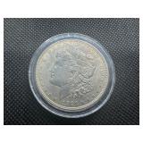 1921 High Grade Morgan Dollar, AU or Better