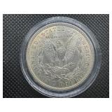 1921 High Grade Morgan Dollar, AU or Better