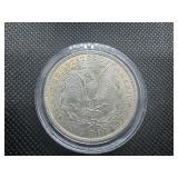 1921 High Grade Morgan Dollar, AU or Better