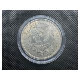 1921 High Grade Morgan Dollar, AU or Better