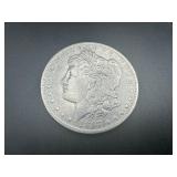 1887 O Mid Grade Morgan Dollar, Better Date