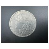 1887 O Mid Grade Morgan Dollar, Better Date