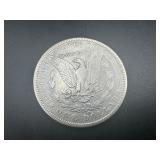 1887 O Mid Grade Morgan Dollar, Better Date