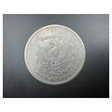 1887 O Mid Grade Morgan Dollar, Better Date