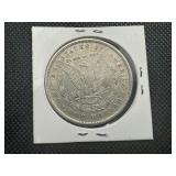 1878 Mid Grade Morgan Dollar