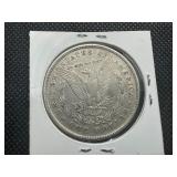 1878 Mid Grade Morgan Dollar