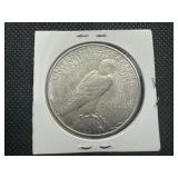 1925 High Grade Peace Dollar, AU+ or Better