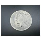 1923 XF+ Peace Dollar