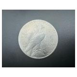 1923 XF+ Peace Dollar