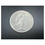 1923 XF+ Peace Dollar
