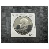 1973 S Gen Proof Clad Ike Dollar