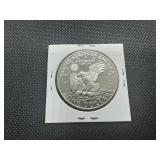 1973 S Gen Proof Clad Ike Dollar