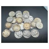(25) Mix Silver Dimes