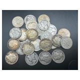 (25) Mix Silver Dimes