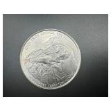 BU 1oz .999 Silver Miner Round