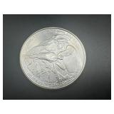 BU 1oz .999 Silver Miner Round
