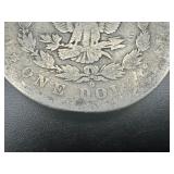 (2) Circulated Morgan Dollars