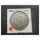 1886 O Better Date Morgan Dollar VF+ or Better