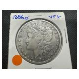 1886 O Better Date Morgan Dollar VF+ or Better