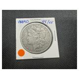 1884 O VF+ Morgan Dollar VF+ or Better